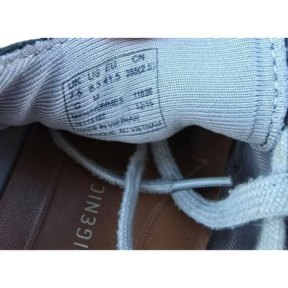 Clarks Trigenic Mens Lace-Up Casual Shoes Size 8.5 Blue Brown Suede - Picture 4 of 6